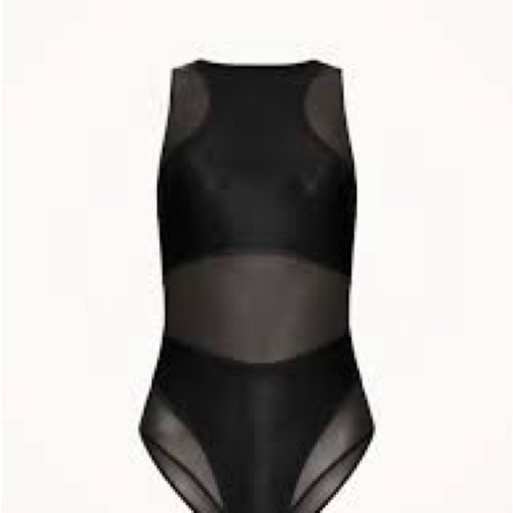 Wolford Active Flow Body Black Performance Skinwear Sz XS - Picture 3 of 7